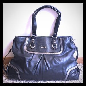 Coach Ashley Carryall Spectator Leather